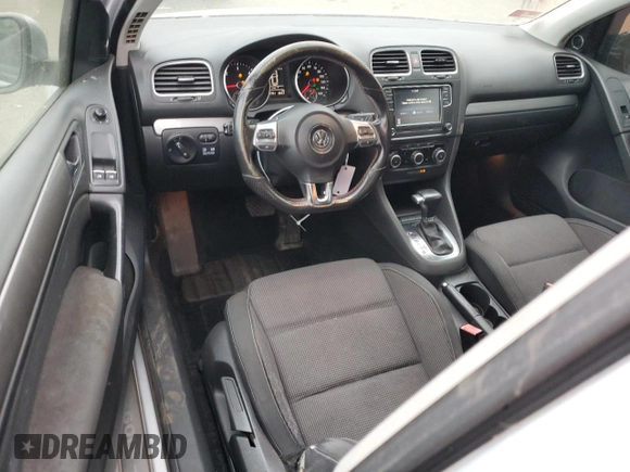 2011 Volkswagen Golf TDI z VIN WVWBM7AJ7BW119600, wystawiony jako Copart lot #77469554 z przebiegiem 177 711 mil mil oraz Szkoda całkowita • Salvage title. Historia ofert i sprzedaży dostępna na DreamBid. Obrazek 8.