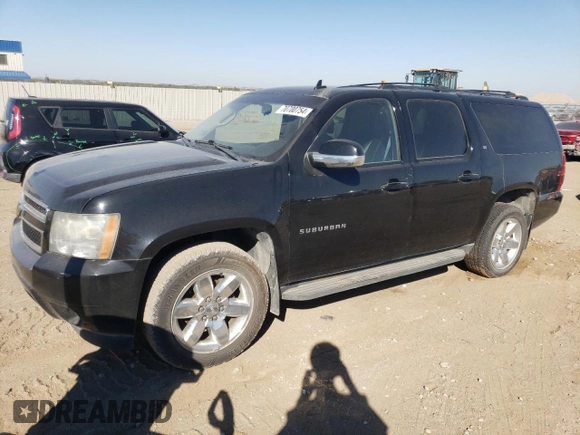 2011 Chevrolet Suburban LT with VIN 1GNSKJE34BR338003, listed as a Copart auction lot 70700754 with 0 mi miles and Salvage Title. Bid and sale history available at carsss.com. Image 1.