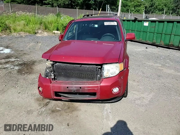 2010 Ford Escape Limited with VIN 1FMCU9EG0AKA79585, listed as a Copart auction lot 61580715 with Not provided miles and Salvage title. Bid and sale history available at DreamBid. Image 15.