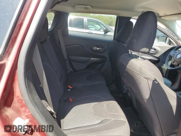 2020 Jeep Cherokee Latitude with VIN 1C4PJMCB2LD619857, listed as a Copart auction lot 52413655 with 170,772 mi miles and Salvage title. Bid and sale history available at DreamBid. Image 11.