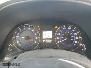 2017 Infiniti QX70 with VIN JN8CS1MW5HM412838, listed as a Copart auction lot 66914724 with 129,988 mi miles and Salvage Title. Bid and sale history available at carsss.com. Image 9.