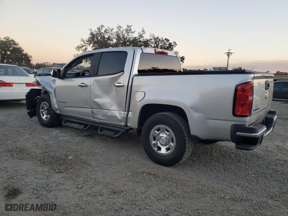 2018 Chevrolet Colorado 2WD Work Truck with VIN 1GCGSBEA4J1314042, listed as a Copart auction lot 42514325 with 82,274 mi miles and Salvage Title. Bid and sale history available at carsss.com. Image 2.