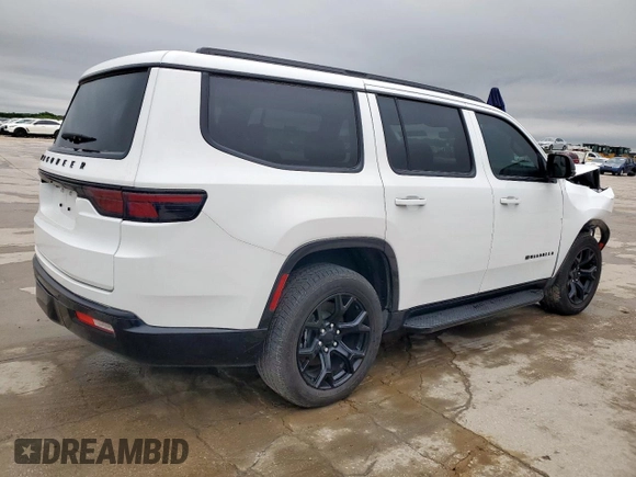 2024 Jeep Wagoneer Series II with VIN 1C4SJVBP8RS133555, listed as a Copart auction lot 51334415 with 8,030 mi miles and Salvage title. Bid and sale history available at DreamBid. Image 3.