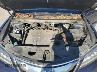 2017 Acura RDX w/Advance Pkg with VIN 5J8TB4H73HL029097, listed as a Copart auction lot 81229374 with 106,505 mi miles and Salvage Title. Bid and sale history available at carsss.com. Image 12.