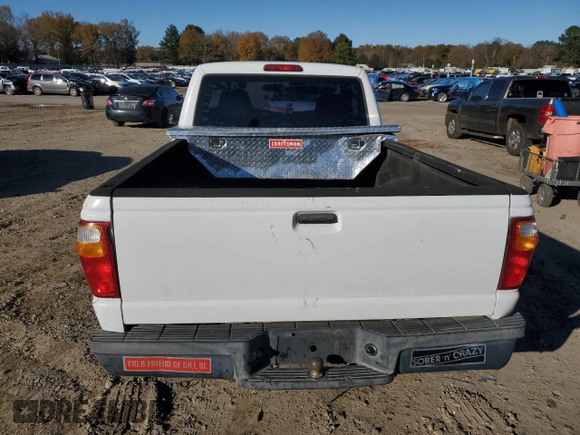 2007 Mazda B-Series 2WD Truck with VIN 4F4YR12D47PM00828, listed as a Copart auction lot 84639614 with 158,214 mi miles and Clean Title. Bid and sale history available at carsss.com. Image 6.