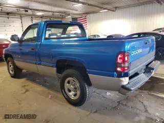 1998 Dodge Ram 1500 with VIN 1B7HC16Y1WS629714, listed as a Copart auction lot 46881174 with 182,179 mi miles and Non Repairable. Bid and sale history available at carsss.com. Image 2.