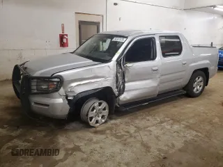 2008 Honda Ridgeline RTL z VIN 2HJYK165X8H539072, wystawiony jako Copart lot #58337475 z przebiegiem 169 049 mil mil oraz Szkoda całkowita • Salvage title. Historia ofert i sprzedaży dostępna na DreamBid. Obrazek 1.