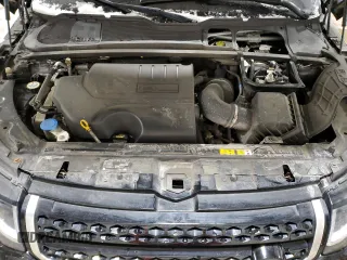 2019 Land Rover Range Rover Evoque SE with VIN SALVP2RX4KH327933, listed as a Copart auction lot 46144205 with 68,086 mi miles and Salvage title. Bid and sale history available at DreamBid. Image 12.