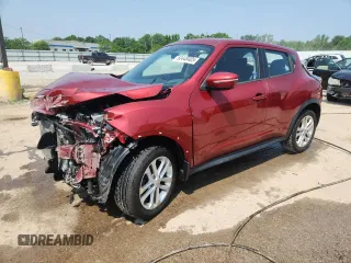 2016 Nissan Juke SL with VIN JN8AF5MR4GT608075, listed as a Copart auction lot 60448405 with 101,843 mi miles and Non repairable. Bid and sale history available at DreamBid. Image 1.