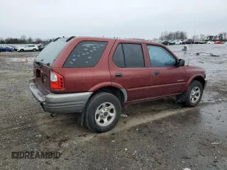 2002 Isuzu Rodeo z VIN 4S2CK58D124323937, wystawiony jako Copart lot #86155194 z przebiegiem 184 491 mil mil oraz Szkoda całkowita • Salvage title. Historia ofert i sprzedaży dostępna na DreamBid. Obrazek 3.