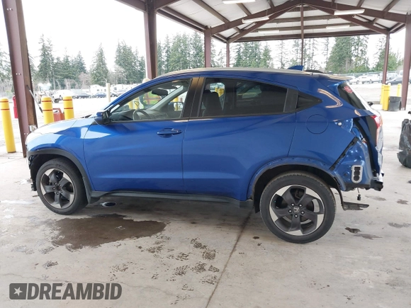 2018 Honda HR-V EX-L Navi with VIN 3CZRU6H79JM727548, listed as a IAAI auction lot 41809410 with 63,730 mi miles. Bid and sale history available at carsss.com. Image 15.