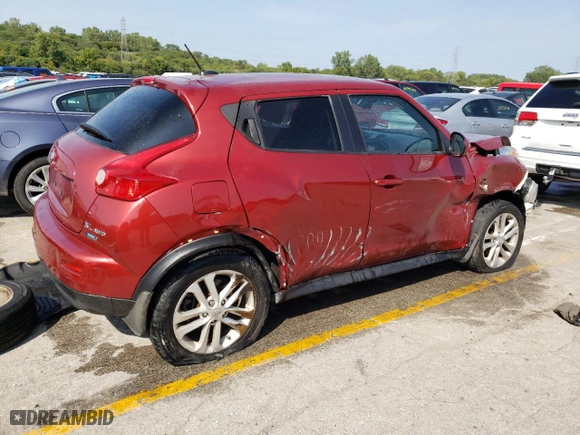 2013 Nissan Juke SL with VIN JN8AF5MV3DT214169, listed as a Copart auction lot 68369234 with 0 mi miles and Salvage Title. Bid and sale history available at carsss.com. Image 3.