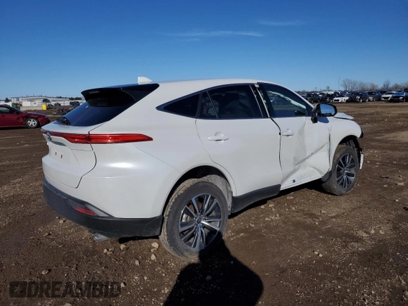 2023 Toyota Venza LE with VIN JTEAAAAH6PJ120008, listed as a Copart auction lot 47272215 with 19,208 mi miles and Salvage Title. Bid and sale history available at DreamBid. Image 3.