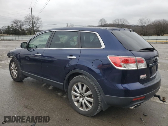 2008 Mazda CX-9 Grand Touring with VIN JM3TB28A180138133, listed as a Copart auction lot 85080194 with 239,877 mi miles and Salvage Title. Bid and sale history available at carsss.com. Image 2.
