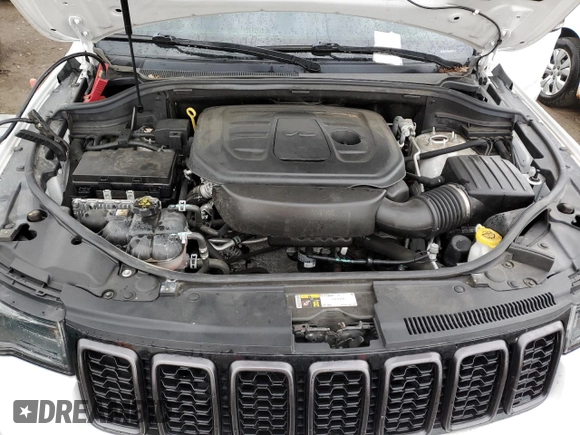 2020 Jeep Grand Cherokee Limited X z VIN 1C4RJFBG1LC418717, wystawiony jako Copart lot #52702155 z przebiegiem 44 791 mil mil oraz Szkoda całkowita • Salvage title. Historia ofert i sprzedaży dostępna na DreamBid. Obrazek 11.