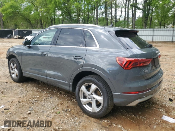 2019 Audi Q3 Premium z VIN WA1AECF32K1075590, wystawiony jako Copart lot #52745635 z przebiegiem 69 256 mil mil oraz Szkoda całkowita • Salvage title. Historia ofert i sprzedaży dostępna na DreamBid. Obrazek 2.