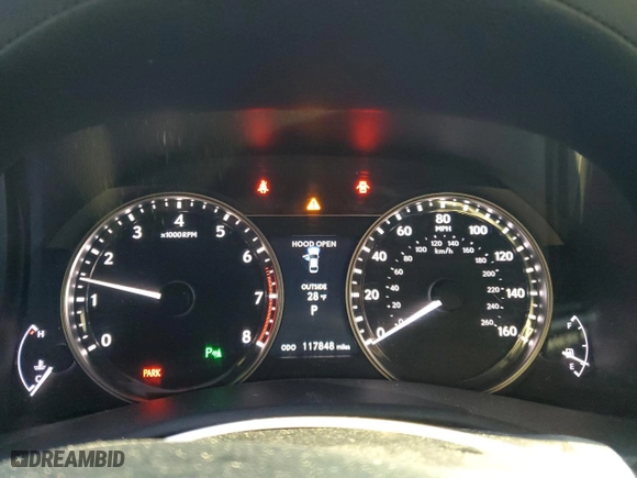 2014 Lexus GS 350 with VIN JTHCE1BL1E5020651, listed as a Copart auction lot 81993794 with 117,848 mi miles and Salvage Title. Bid and sale history available at carsss.com. Image 9.