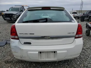 2005 Chevrolet Malibu Maxx LS with VIN 1G1ZT64835F110202, listed as a Copart auction lot 88068445 with 169,866 mi miles and Salvage Title. Bid and sale history available at carsss.com. Image 6.