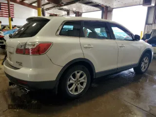 2011 Mazda CX-9 Sport with VIN JM3TB3BV5B0312892, listed as a Copart auction lot 47394525 with 111,374 mi miles and Salvage Title. Bid and sale history available at carsss.com. Image 3.