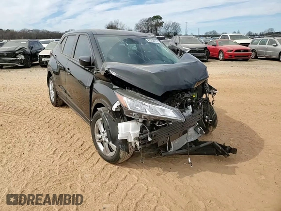 2024 Nissan Kicks S with VIN 3N1CP5BV6RL584440, listed as a Copart auction lot 47083115 with 2,042 mi miles and Salvage Title. Bid and sale history available at DreamBid. Image 11.
