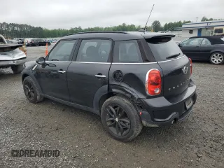 2015 MINI Countryman S with VIN WMWZC3C51FWP52784, listed as a Copart auction lot 58366455 with 78,432 mi miles and Salvage title. Bid and sale history available at DreamBid. Image 2.