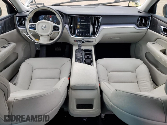 2020 Volvo S60 Momentum with VIN 7JR102FK1LG048712, listed as a Copart auction lot 42455764 with 17,512 mi miles. Bid and sale history available at carsss.com. Image 8.