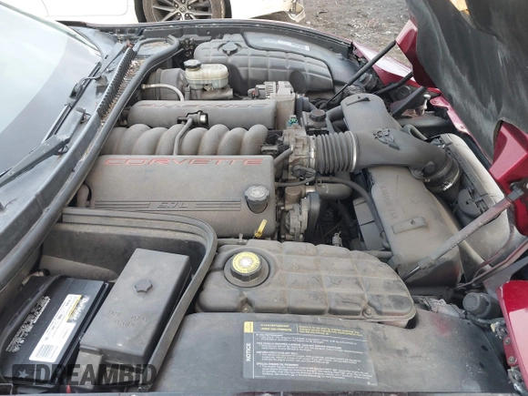 2001 Chevrolet Corvette with VIN 1G1YY22G715108548, listed as a IAAI auction lot 41514840 with 66,202 mi miles and . Bid and sale history available at DreamBid. Image 12.
