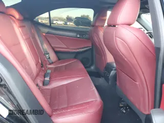 2014 Lexus IS 250 with VIN JTHBF1D22E5040873, listed as a Copart auction lot 87963265 with 124,831 mi miles and Salvage Title. Bid and sale history available at carsss.com. Image 10.