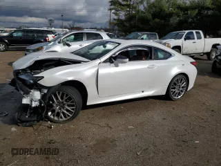 2019 Lexus RC with VIN JTHS85BC6K5005567, listed as a Copart auction lot 36072483 with 0 mi miles. Bid and sale history available at carsss.com. Image 1.