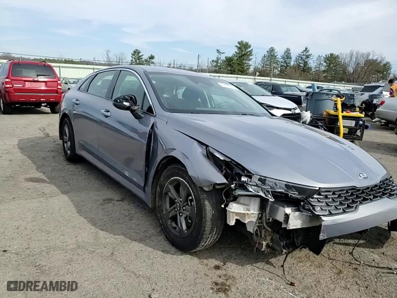 2021 Kia K5 LXS with VIN 5XXG14J22MG001335, listed as a Copart auction lot 49982065 with 45,909 mi miles and Salvage Title. Bid and sale history available at carsss.com. Image 10.