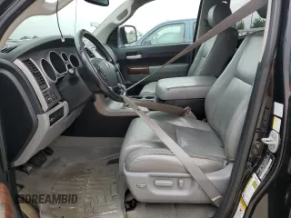 2011 Toyota Tundra 4WD Truck LTD with VIN 5TFBY5F1XBX188647, listed as a Copart auction lot 80726064 with 136,482 mi miles and Salvage Title. Bid and sale history available at carsss.com. Image 7.