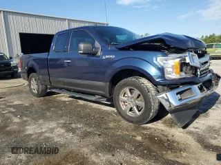 2018 Ford F-150 XL с VIN 1FTEX1CP2JFC24014, выставлен на аукционе Copart как лот 61145525 с пробегом 90 306 миль миль и Списание • Salvage title. История ставок и продаж доступна на DreamBid. Изображение 4.