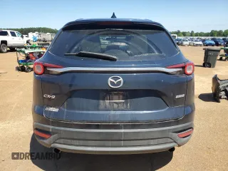 2016 Mazda CX-9 Touring with VIN JM3TCACY8G0126801, listed as a Copart auction lot 54090055 with 114,323 mi miles and Salvage title. Bid and sale history available at DreamBid. Image 6.