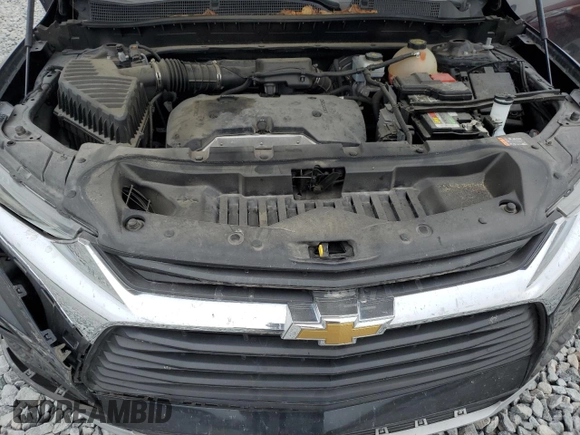 2020 Chevrolet Blazer LT with VIN 3GNKBBRA6LS544727, listed as a Copart auction lot 58022505 with 94,091 mi miles and Non repairable. Bid and sale history available at DreamBid. Image 12.
