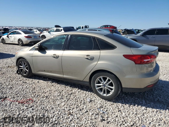 2016 Ford Focus SE with VIN 1FADP3F28GL215891, listed as a Copart auction lot 47664185 with 134,219 mi miles and Clean Title. Bid and sale history available at carsss.com. Image 2.