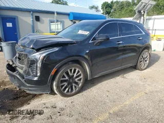 2019 Cadillac XT4 AWD Luxury with VIN 1GYFZBR4XKF117290, listed as a Copart auction lot 61997635 with 146,066 mi miles and Salvage title. Bid and sale history available at DreamBid. Image 1.