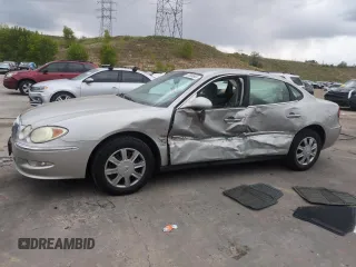 2008 Buick LaCrosse CX z VIN 2G4WC582681281687, wystawiony jako Copart lot #57509565 z przebiegiem 79 854 mil mil oraz Szkoda całkowita • Salvage title. Historia ofert i sprzedaży dostępna na DreamBid. Obrazek 1.