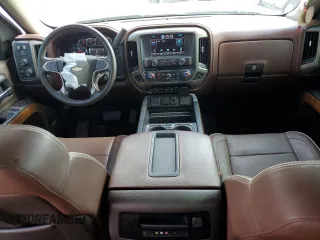 2014 Chevrolet Silverado 1500 High Country with VIN 3GCUKTEC6EG438556, listed as a Copart auction lot 54818993 with 91,398 mi miles and Salvage Title. Bid and sale history available at DreamBid. Image 8.