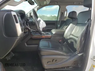 2018 GMC Sierra 2500HD SLT with VIN 1GT12TEYXJF156687, listed as a Copart auction lot 86760944 with 79,387 mi miles and Salvage Title. Bid and sale history available at carsss.com. Image 7.