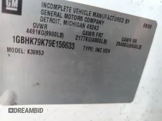 2009 Chevrolet Silverado 3500HD with VIN 1GBHK79K79E156633, listed as a IAAI auction lot 42610304 with Not provided miles and . Bid and sale history available at DreamBid. Image 3.