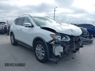 2018 Nissan Rogue SV with VIN KNMAT2MT6JP533085, listed as a IAAI auction lot 41775292 with 72,838 mi miles and . Bid and sale history available at carsss.com. Image 1.