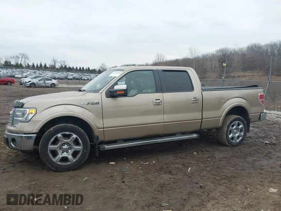 2014 Ford F-150 XL with VIN 1FTFW1EF9EFA91253, listed as a IAAI auction lot 41698300 with 138,663 mi miles. Bid and sale history available at carsss.com. Image 14.