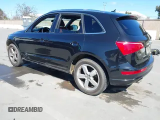 2012 Audi Q5 2.0T Premium Plus with VIN WA1LFAFP7CA050117, listed as a IAAI auction lot 41710056 with 152,969 mi miles. Bid and sale history available at carsss.com. Image 3.