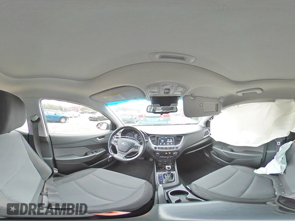 2018 Hyundai Accent Limited with VIN 3KPC34A36JE034117, listed as a Copart auction lot 79517803 with 118,075 mi miles and Salvage Title. Bid and sale history available at carsss.com. Image 12.