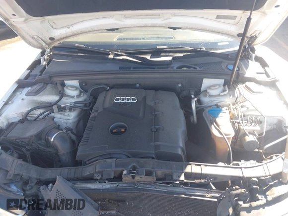 2013 Audi A4 Premium with VIN WAUAFAFL2DN049345, listed as a IAAI auction lot 41731822 with 195,719 mi miles. Bid and sale history available at carsss.com. Image 10.