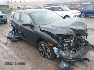2018 Honda Civic EX-T z VIN 2HGFC1F30JH643486, wystawiony jako IAAI lot #41111291 z przebiegiem 94 000 mil mil oraz . Historia ofert i sprzedaży dostępna na DreamBid. Obrazek 1.