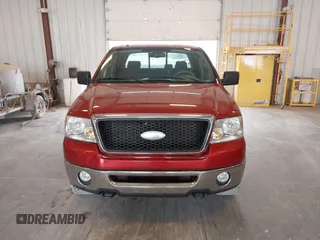 2007 Ford F-150 XLT with VIN 1FTPW14V57FA56628, listed as a IAAI auction lot 42103571 with 125,537 mi miles. Bid and sale history available at carsss.com. Image 6.