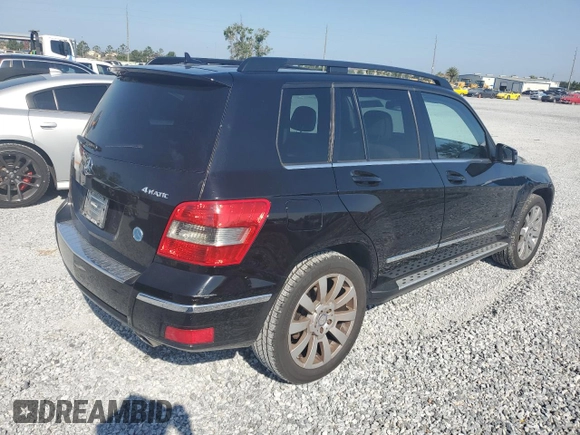 2011 Mercedes-Benz GLK GLK 350 with VIN WDCGG8HB8BF639266, listed as a Copart auction lot 52971075 with 83,249 mi miles and Salvage Title. Bid and sale history available at carsss.com. Image 3.