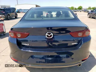 2021 Mazda 3 S with VIN JM1BPAAL4M1321140, listed as a Copart auction lot 52507325 with 53,514 mi miles and Salvage Title. Bid and sale history available at DreamBid. Image 6.