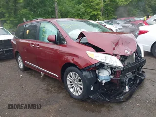 2015 Toyota Sienna XLE с VIN 5TDYK3DC3FS566341, выставлен на аукционе IAAI как лот 42181085 с пробегом 64 906 миль миль и . История ставок и продаж доступна на DreamBid. Изображение 1.